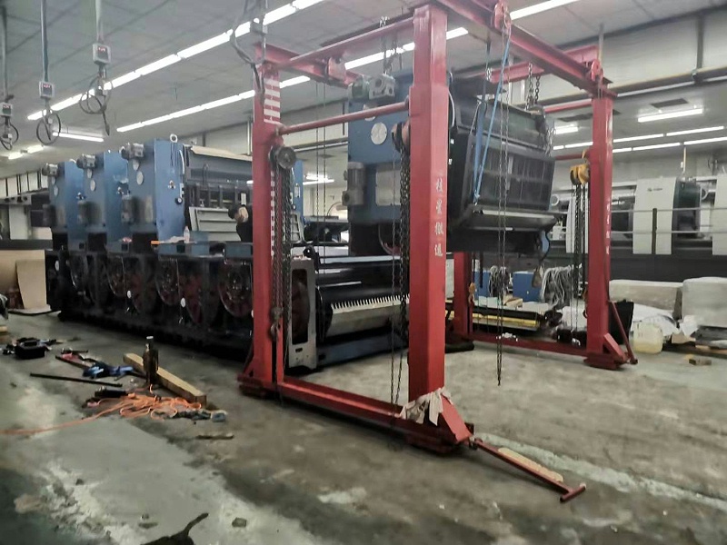 印刷設(shè)備搬運(yùn)