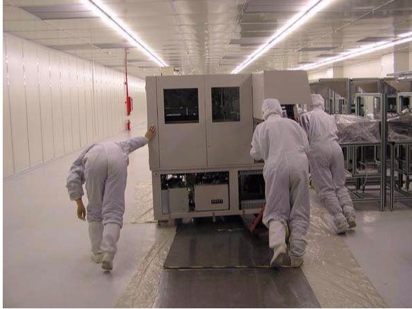 上海無塵車間設備搬運作業