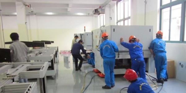 工廠設備搬遷要注意的一些問題。