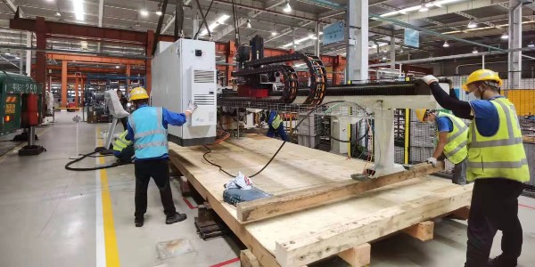 設(shè)備安裝定位